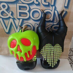 B&BW Disney Evil Queen & Maleficent Bling Glow in the Dark Pocketbac, Sanitizers